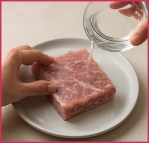 냉동고기해동법, 왜 제대로 ...
