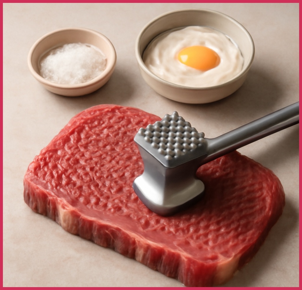 왜 고기연하게하는법을 찾는가? 부드러운 고기 맛의 비밀과 과학 관련 이미지 1